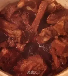 Make Red burn ribs step 4