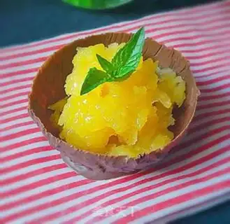 Make Mango ice chocolate cup step 7
