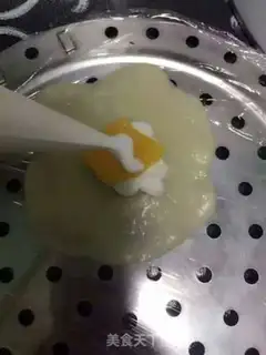 Make Coconut mango rice step 2