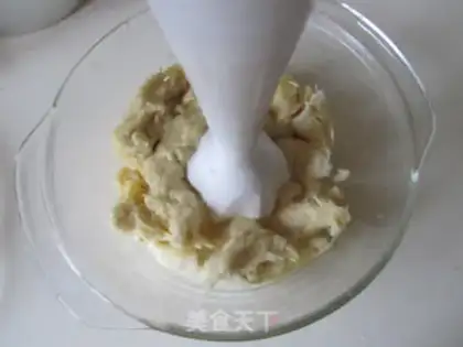 Make Glycerine cheesecake step 2