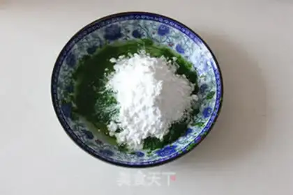 Make Colour vegetable taro step 9