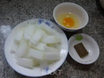 Make curry eggs and croquettes step 0