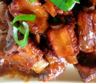 Make Red burn ribs step 5