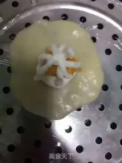 Make Coconut mango rice step 3