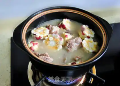 Make Corn stew ribs step 5
