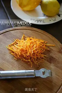 Make Sweet orange salad step 1