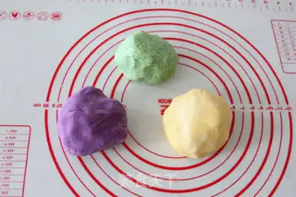 Make Colour vegetable taro step 10
