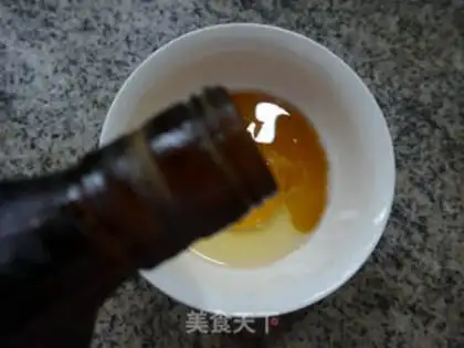 Make curry eggs and croquettes step 1