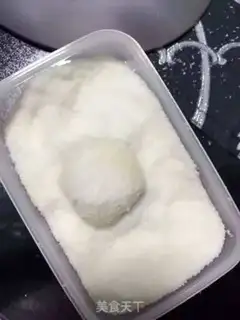 Make Coconut mango rice step 4