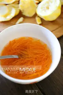 Make Sweet orange salad step 2
