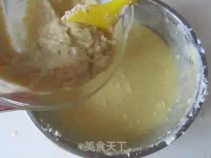 Make Glycerine cheesecake step 5