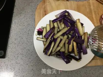Make Red eggplant step 2