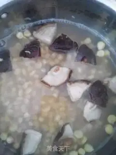 Make Red wine corn mushroom onions step 0