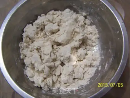 Make Milky pasta van bread step 1