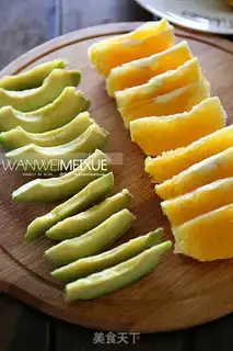 Make Sweet orange salad step 5