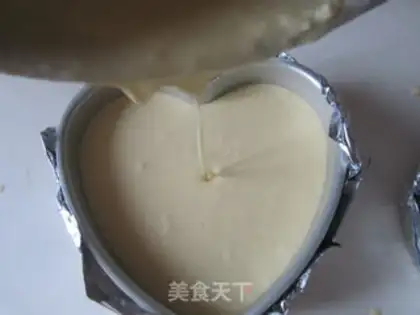 Make Glycerine cheesecake step 7