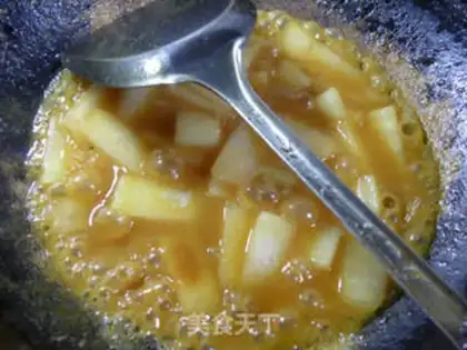 Make curry eggs and croquettes step 5