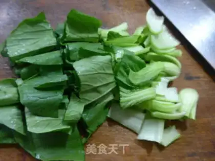 Make Soup with greasy sauce step 1