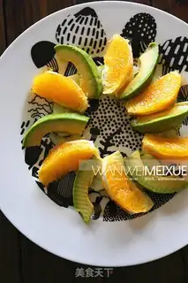 Make Sweet orange salad step 6