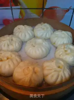 Make Beef soy bean buns step 17