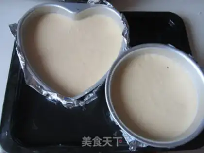 Make Glycerine cheesecake step 8