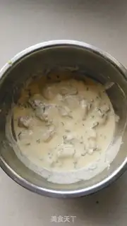 Make Onion fried oysters step 5