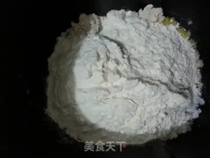 Make Milky pasta van bread step 4