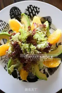 Make Sweet orange salad step 7