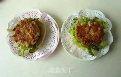 Make Black pepper pork burger step 9