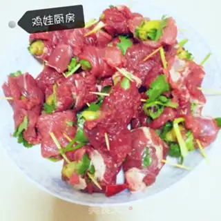 Make A boiled beef roll step 4