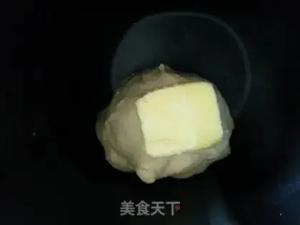 Make Milky pasta van bread step 5