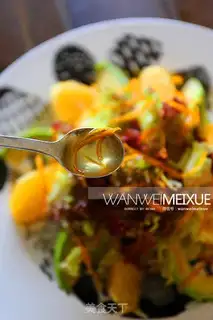 Make Sweet orange salad step 8