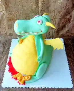 Make Dinosaurs step 17