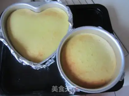 Make Glycerine cheesecake step 10