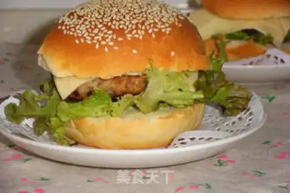 Make Black pepper pork burger step 11