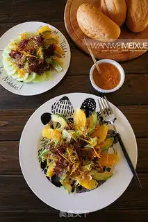 Make Sweet orange salad step 9