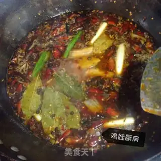 Make A boiled beef roll step 5