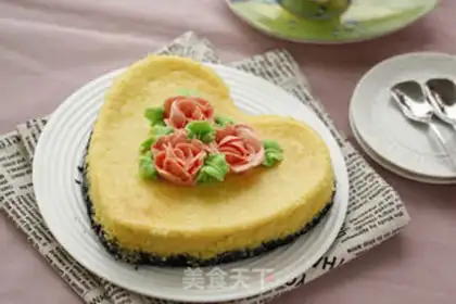 Make Glycerine cheesecake step 12