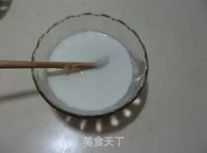 Make Coconut cookies step 1
