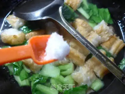 Make Soup with greasy sauce step 7