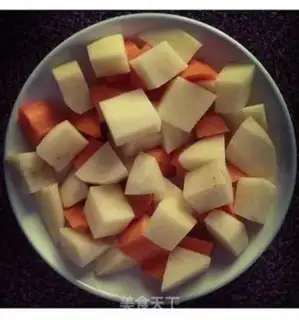 Make Curry chicken step 0