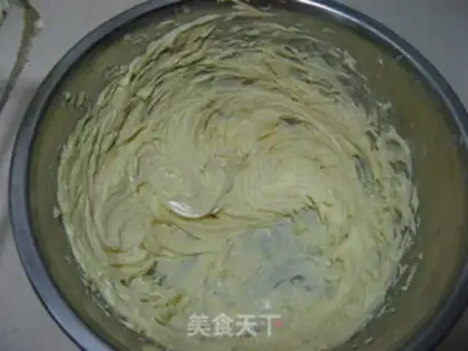 Make Coconut cookies step 2