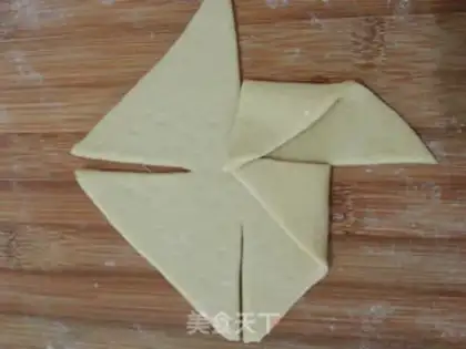 Make Milky pasta van bread step 11