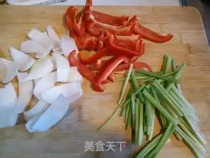 Make Curry shrimp step 2