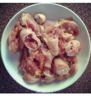 Make Curry chicken step 1