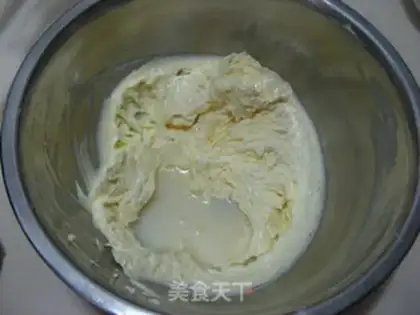 Make Coconut cookies step 3