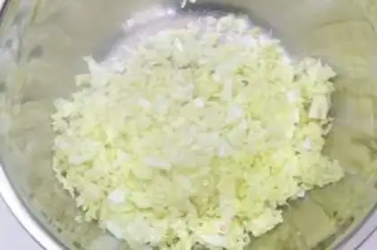 Make A roasted dumpling step 1
