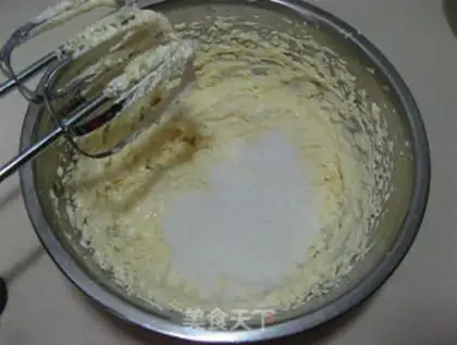 Make Coconut cookies step 4