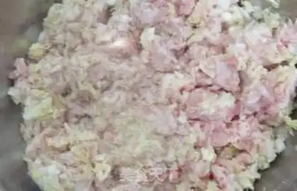 Make A roasted dumpling step 2