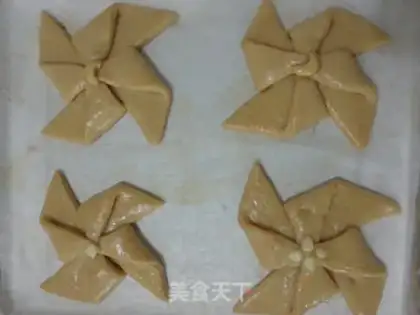 Make Milky pasta van bread step 14